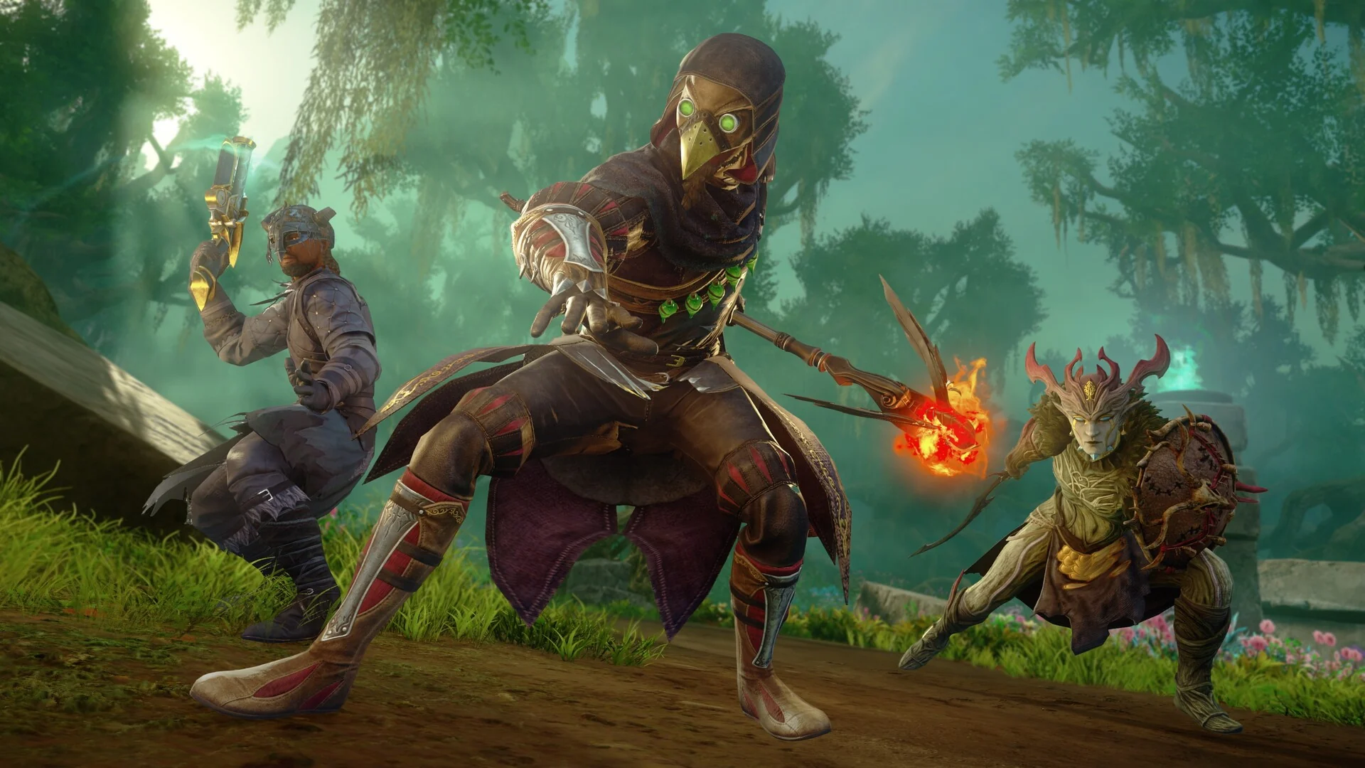 New World gameplay featured in the MMOFinder editorial