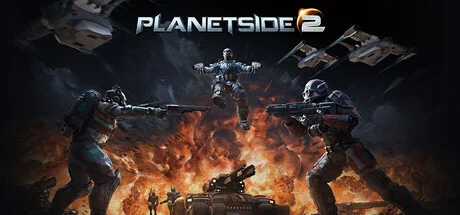PlanetSide 2 gameplay featured in the MMOFinder editorial