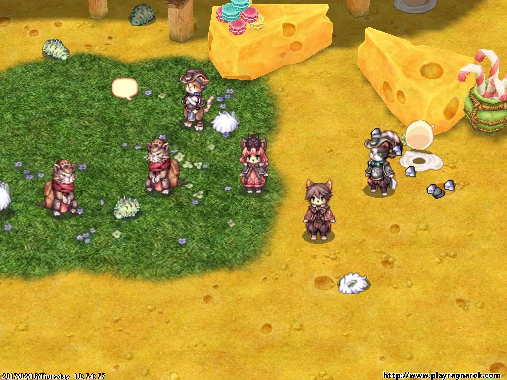 Ragnarok Origin gameplay featured in the MMOFinder editorial