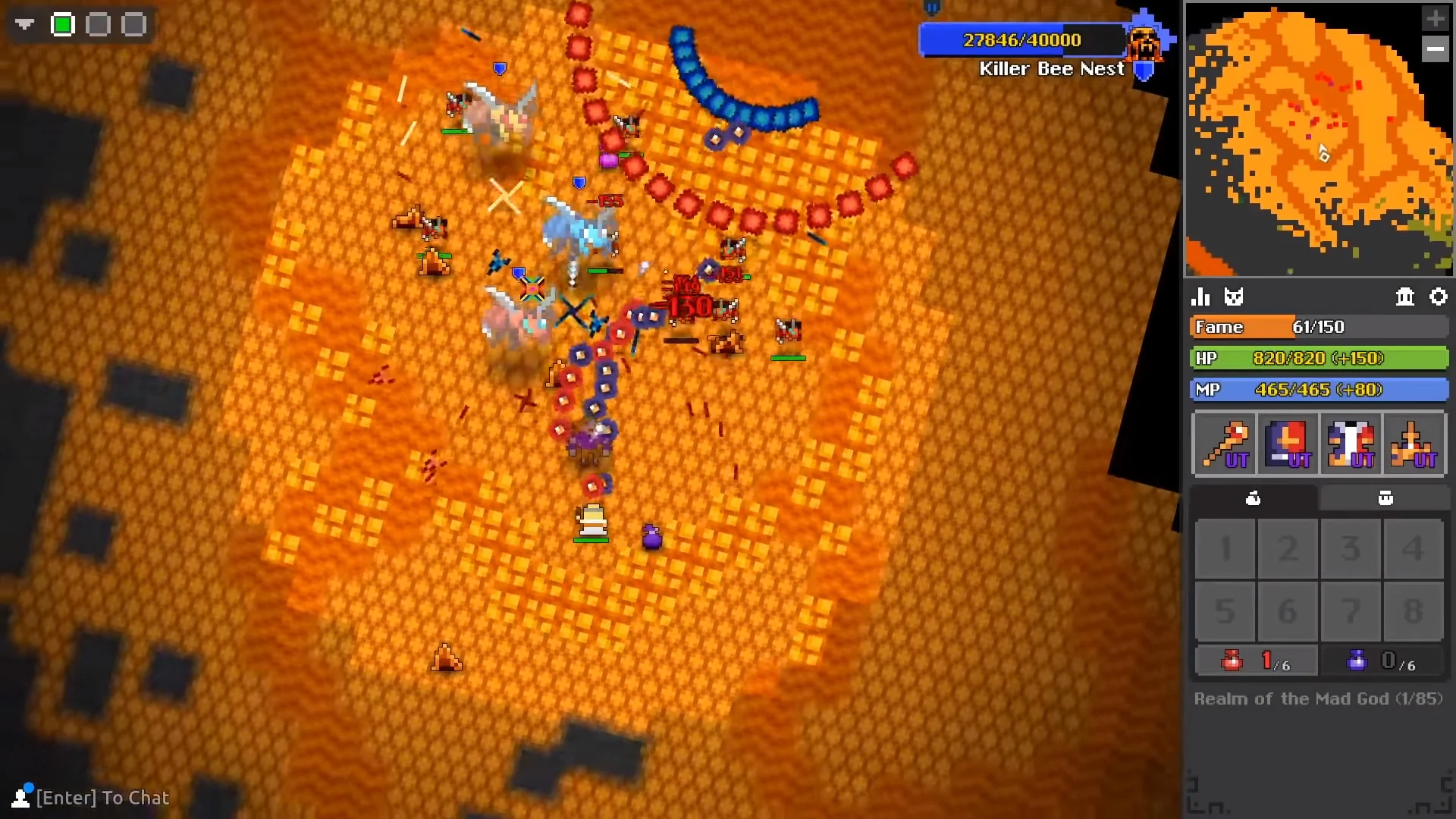 Realm of the Mad God gameplay featured in the MMOFinder editorial