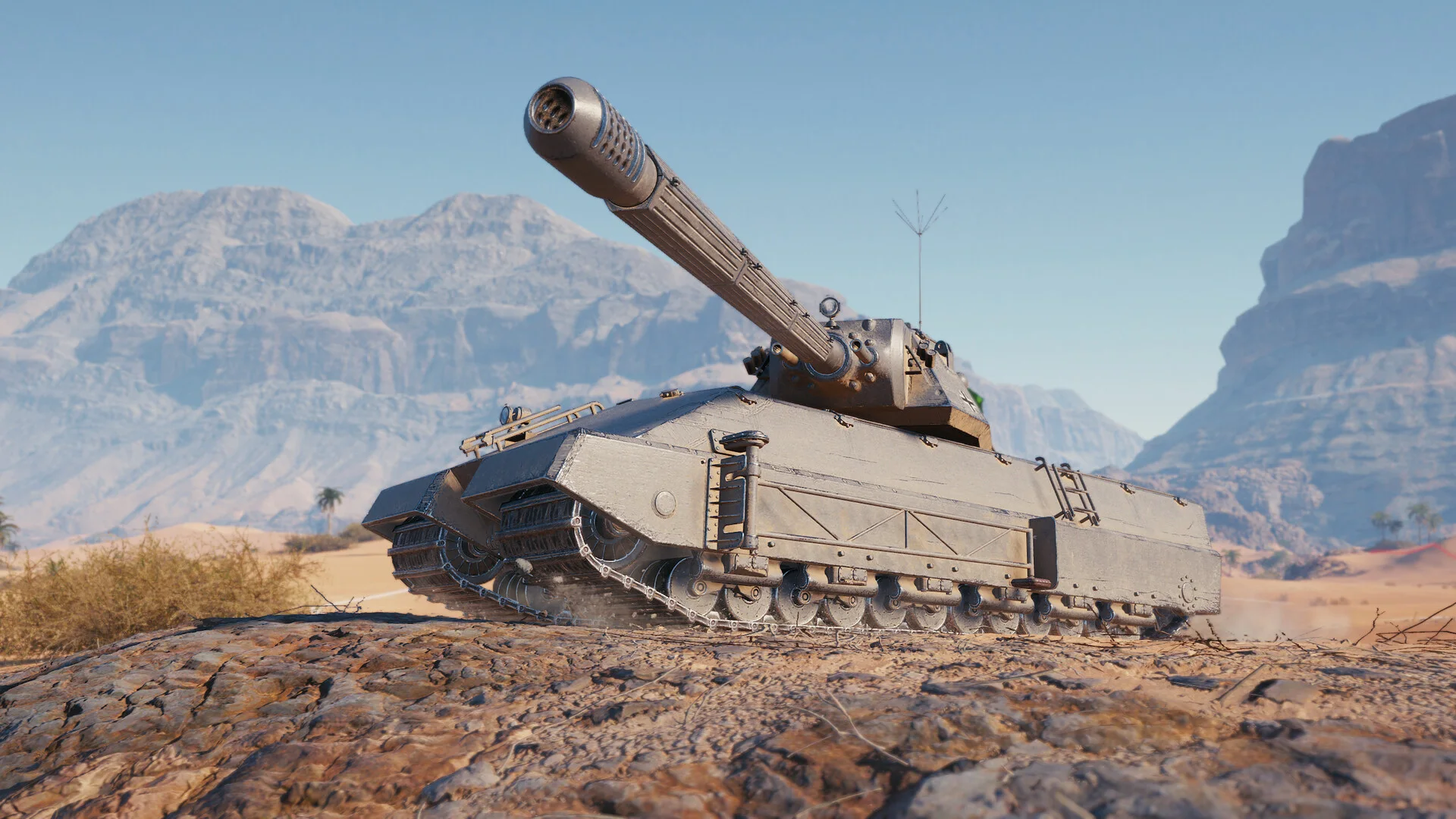 World of Tanks Blitz gameplay featured in the MMOFinder editorial