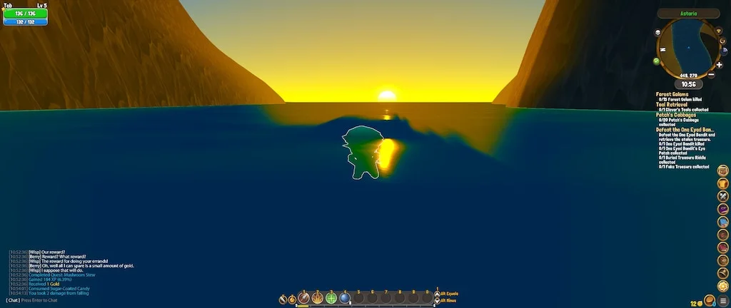 A Tale of Toast gameplay screenshot 2