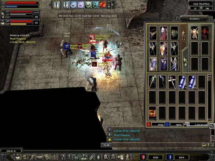 A3 gameplay screenshot 2