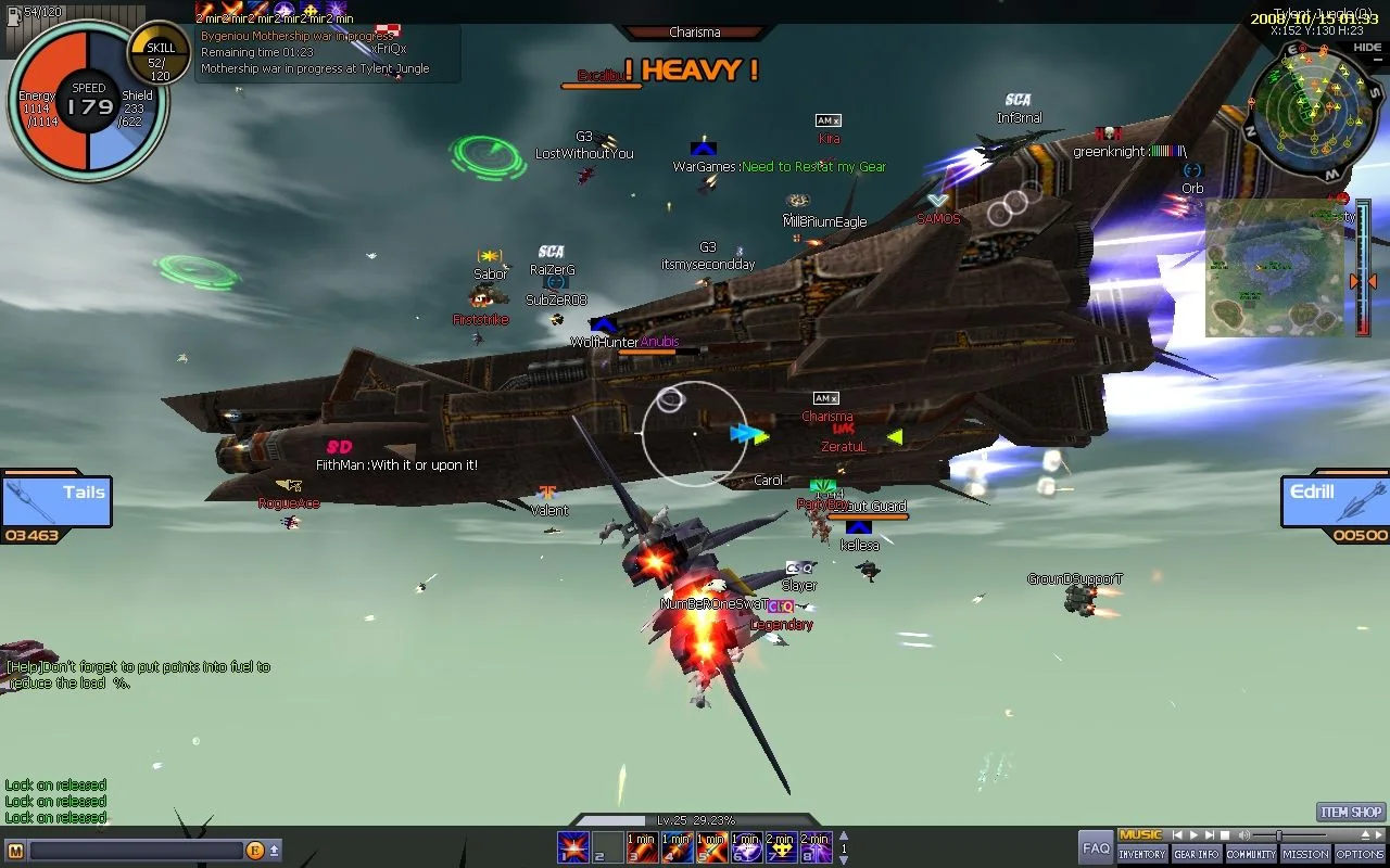 ACE Online gameplay screenshot 2