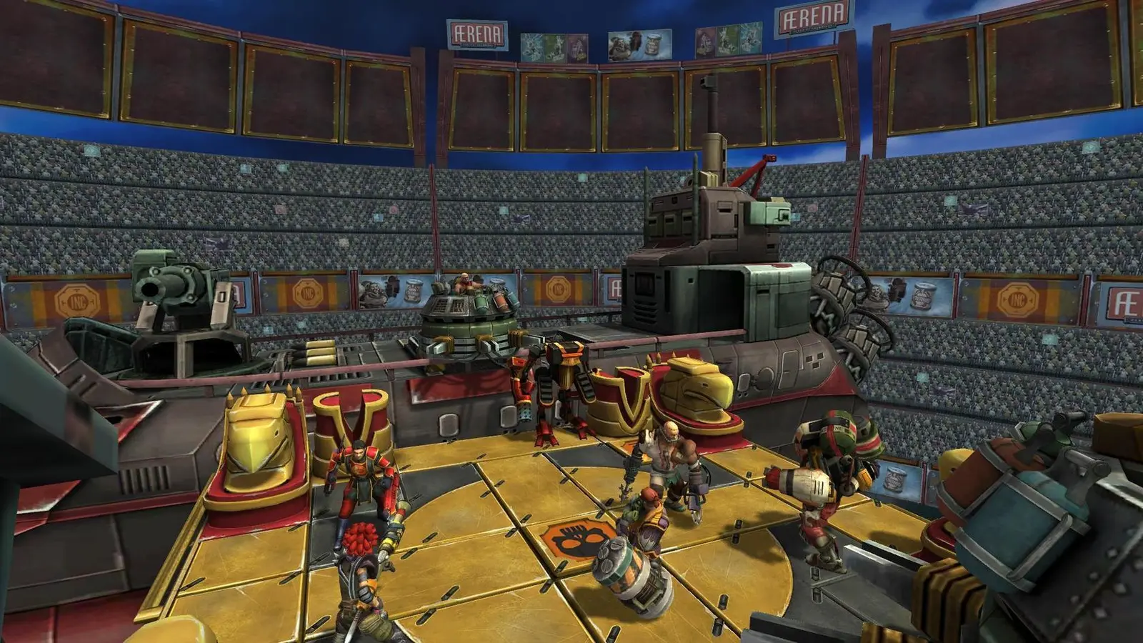 Aerrevan gameplay screenshot 2