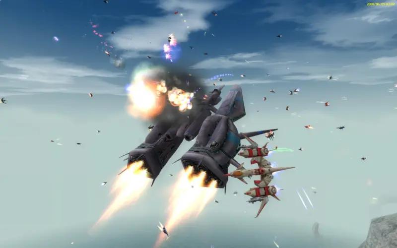 Air Rivals gameplay screenshot 2