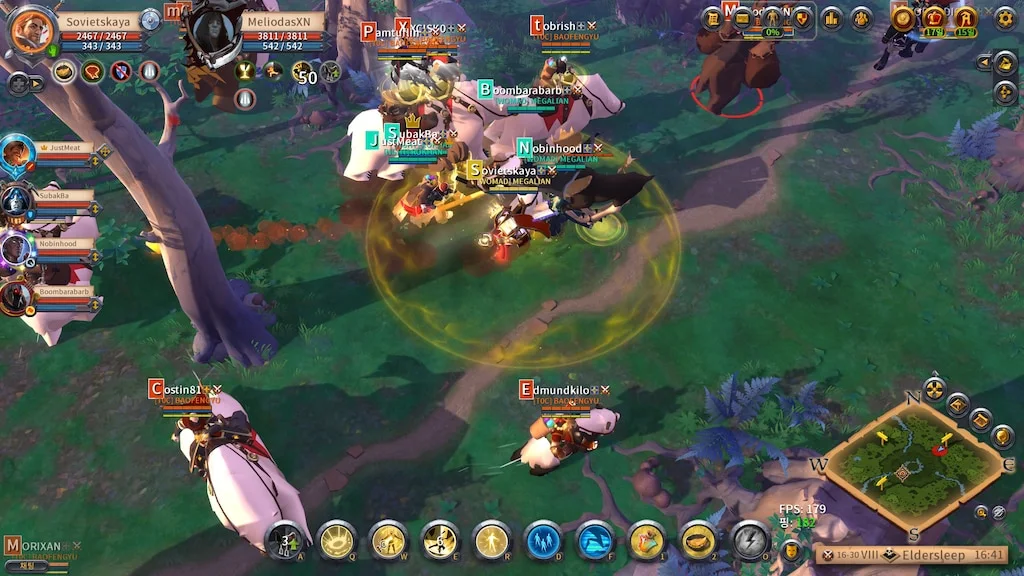 Albion Online gameplay featured in the MMOFinder editorial