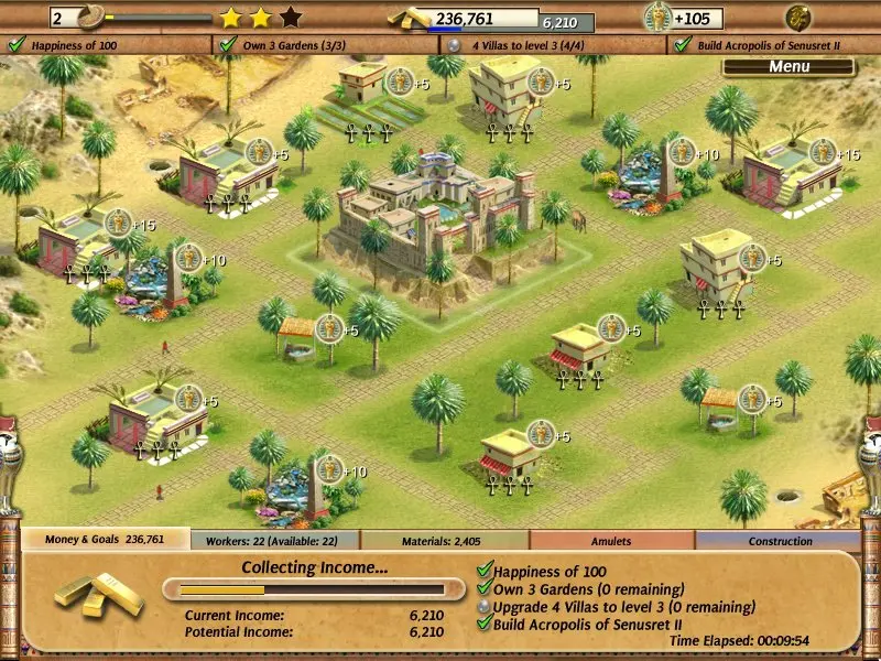 Ancient Empires gameplay screenshot 2