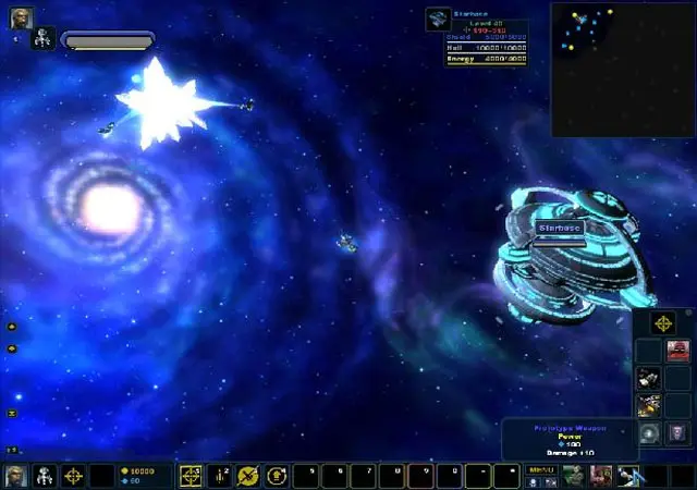 Andromeda 5 gameplay screenshot 2