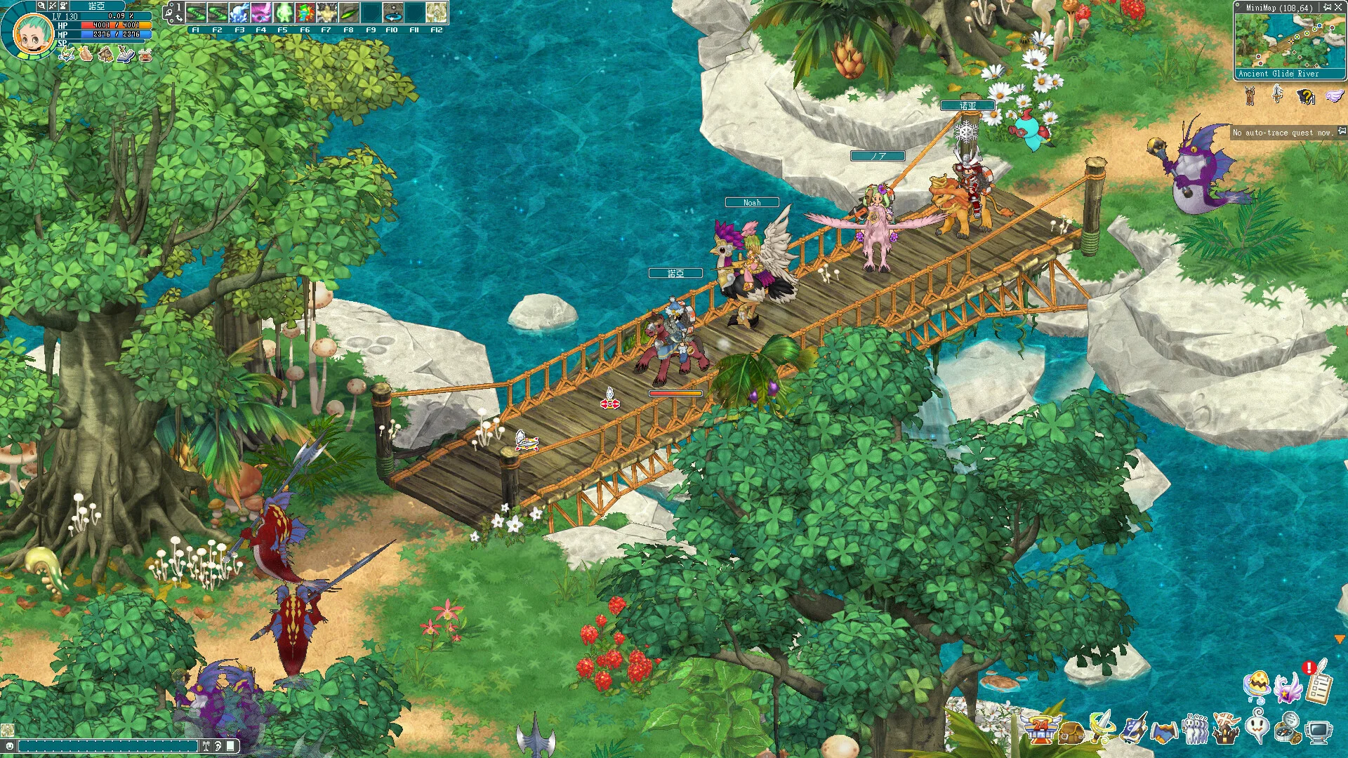 Angels Online gameplay screenshot 2