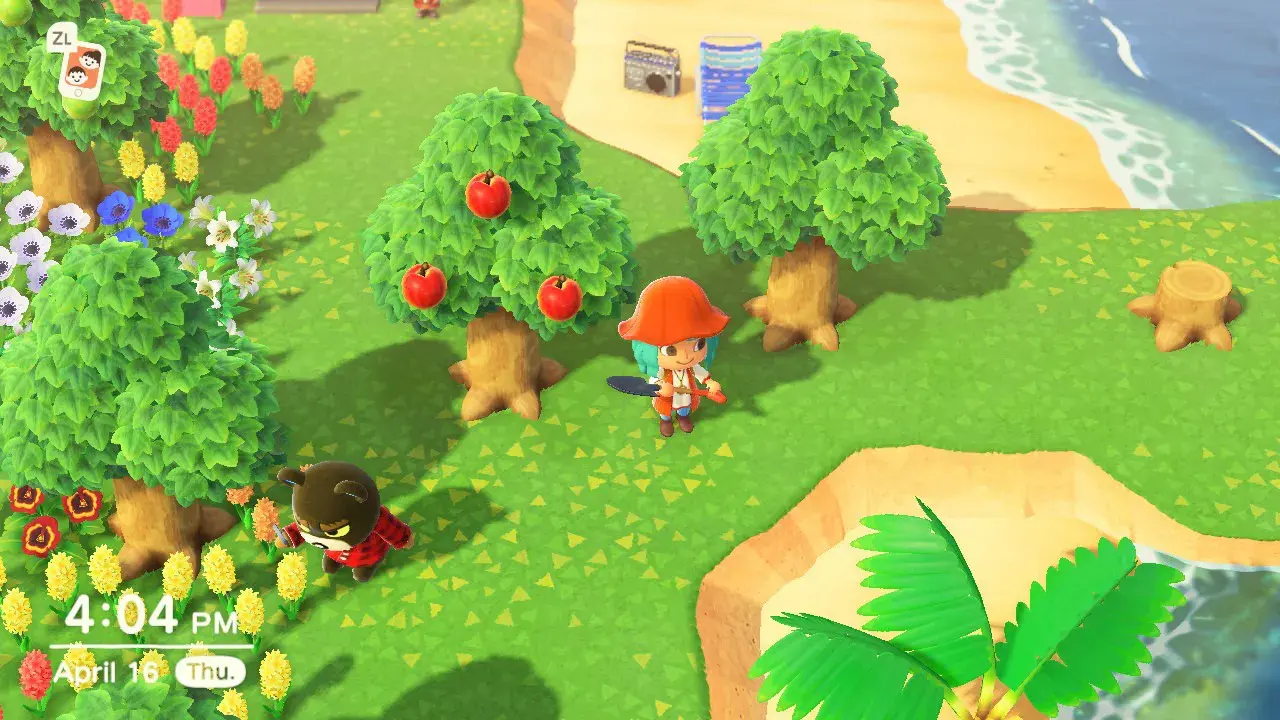 Animal Crossing: New Horizons gameplay screenshot 2
