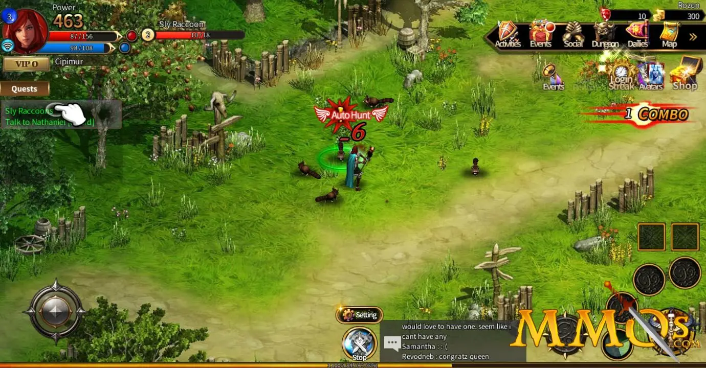 Aranock Online gameplay screenshot 2