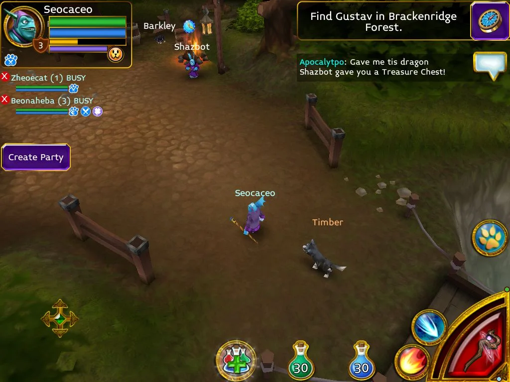 Arcane Legends gameplay featured in MMOFinder editorials