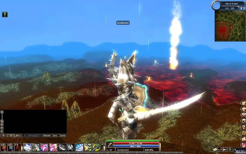 Archlord X gameplay screenshot 2