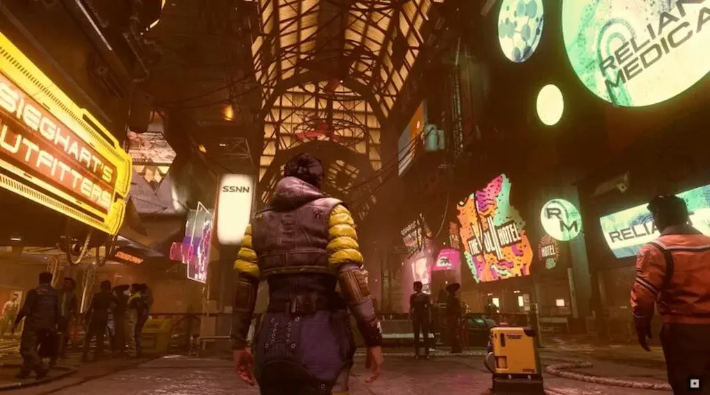 Arclight City: Cyberpunk RPG gameplay screenshot 2