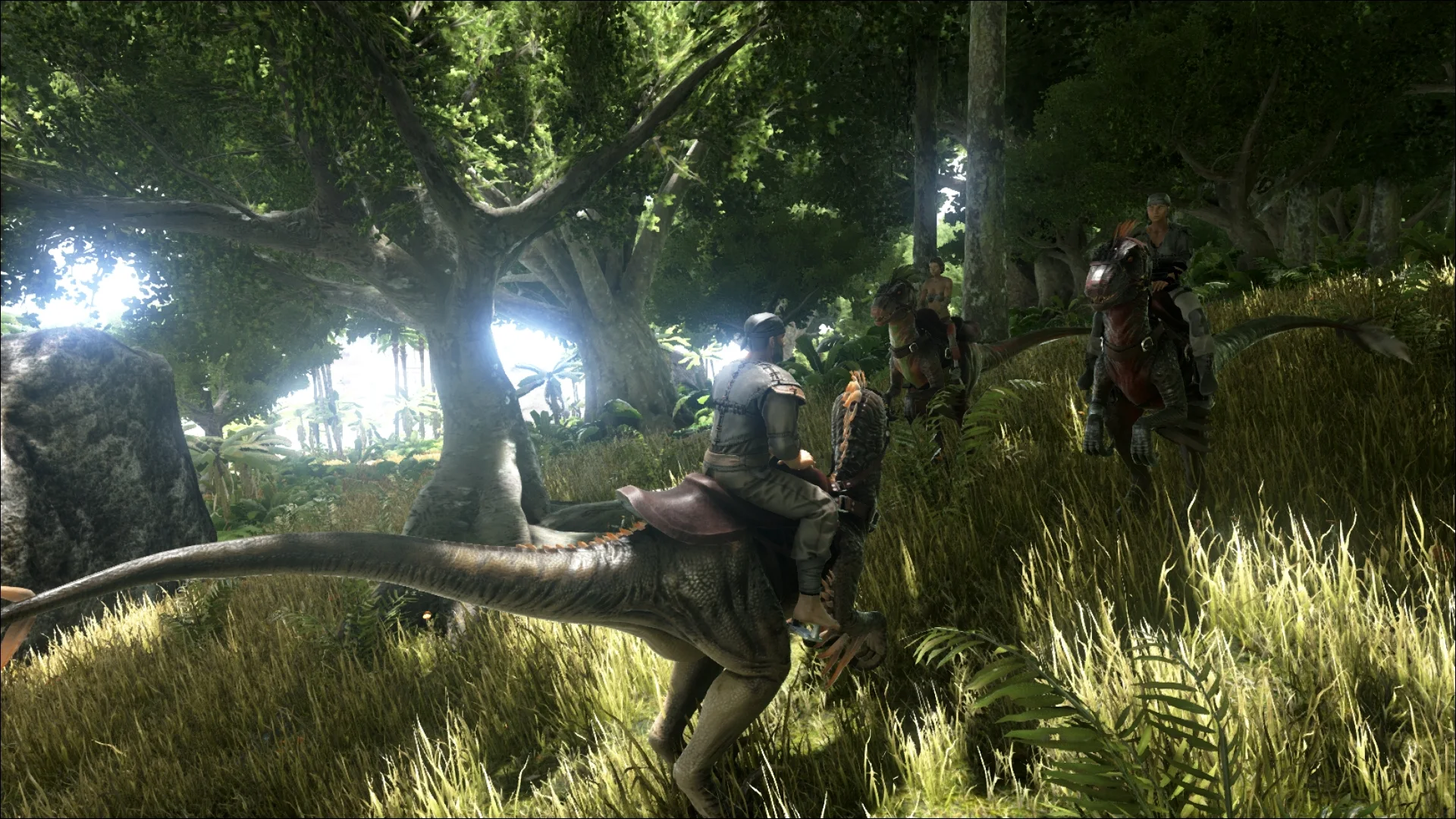 ARK: Survival Evolved gameplay featured in the MMOFinder editorial