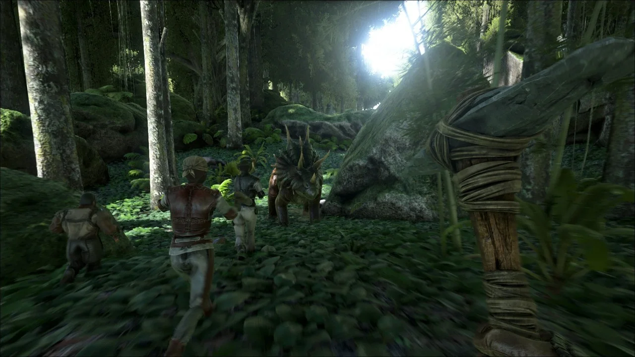 ARK: Survival Evolved gameplay screenshot 2
