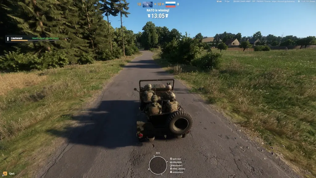 Arma Reforger gameplay screenshot 2