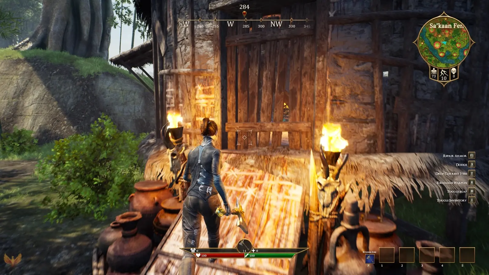 Ashes of Creation Apocalypse gameplay screenshot 2