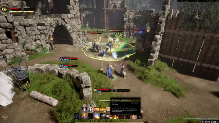 Ashes of Creation gameplay featured in the MMOFinder editorial