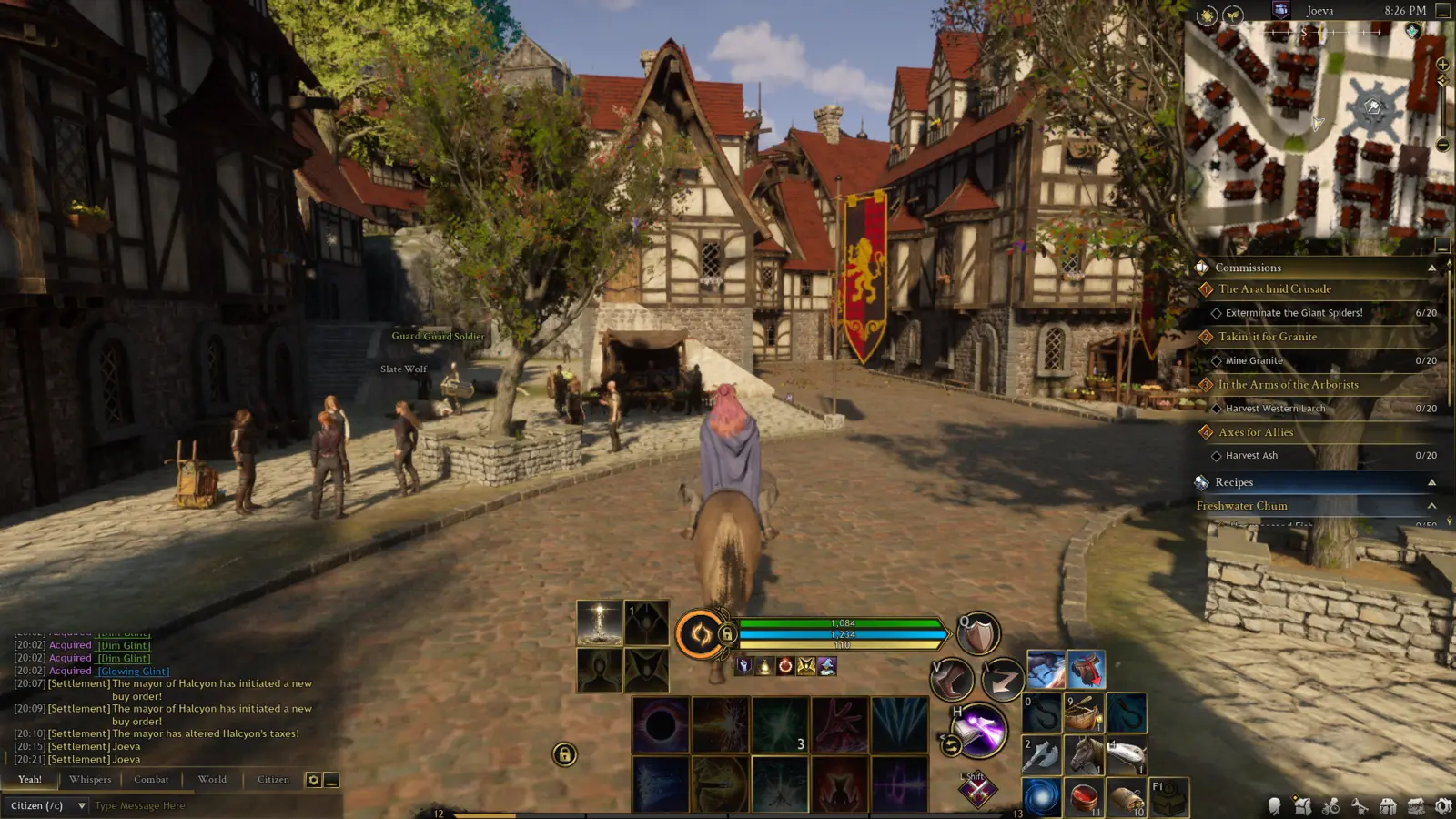 Ashes of Creation gameplay screenshot 2