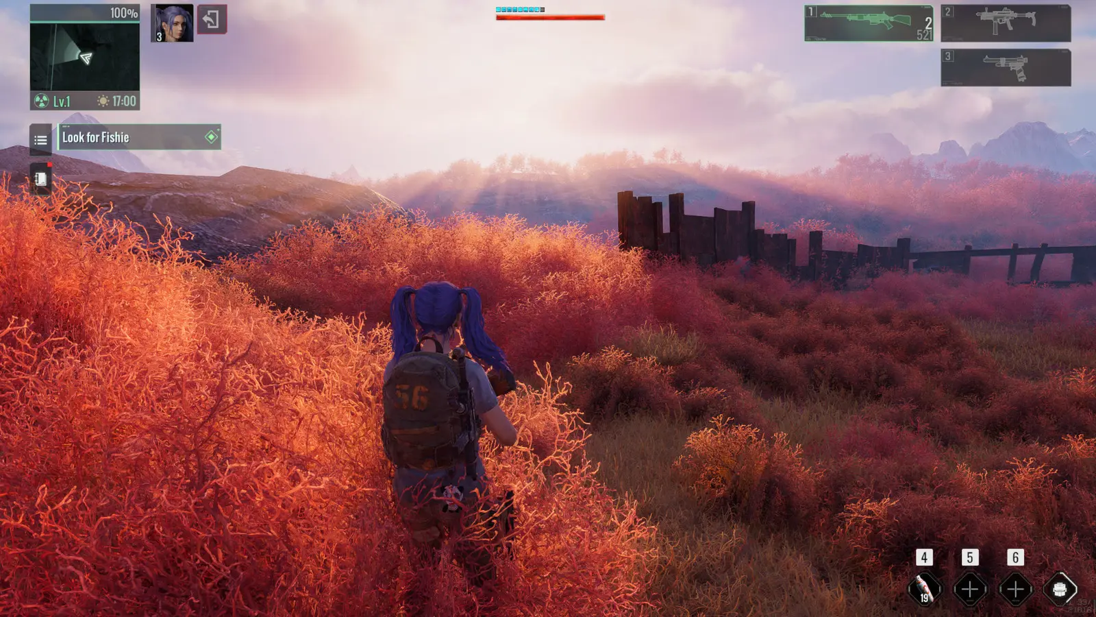 Ashfall gameplay screenshot 2