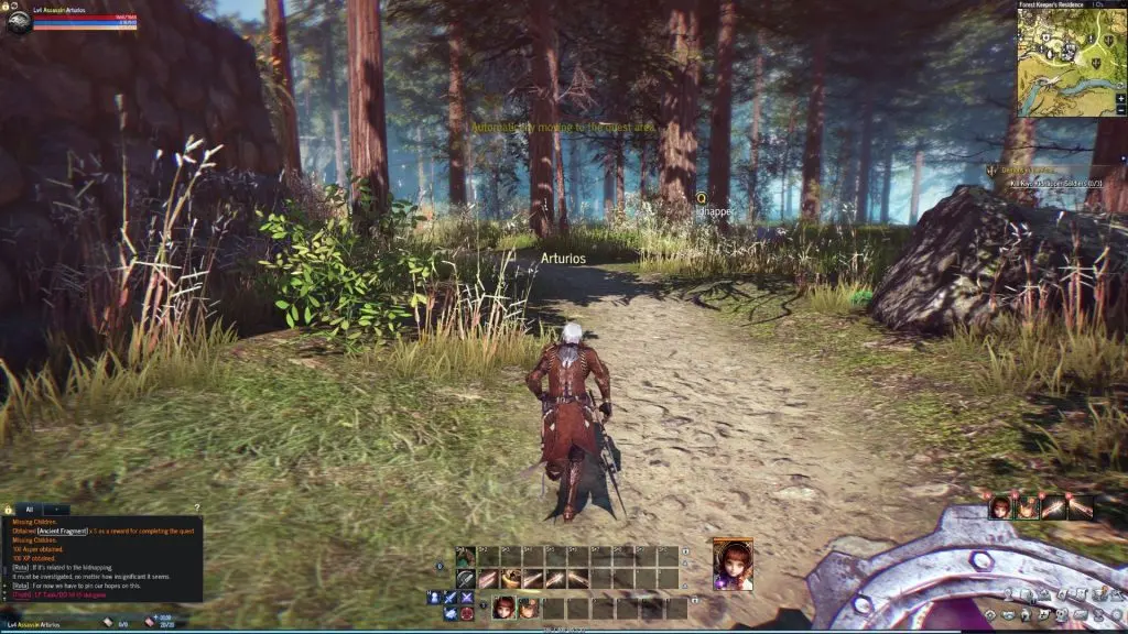 Astellia gameplay screenshot 2