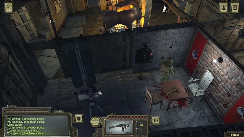 ATOM RPG gameplay screenshot 2