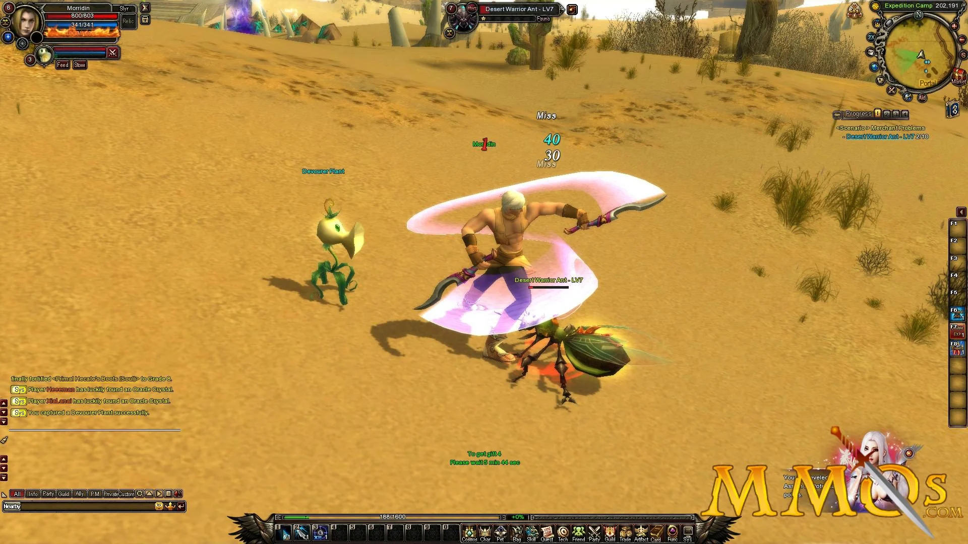 Battle of the Immortals gameplay screenshot 2