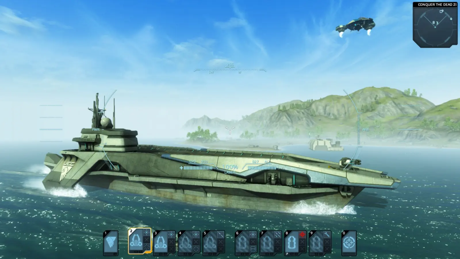 Bionic Marine Command Online gameplay screenshot 2