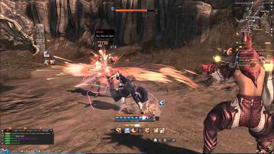 Blade & Soul gameplay featured in the MMOFinder editorial