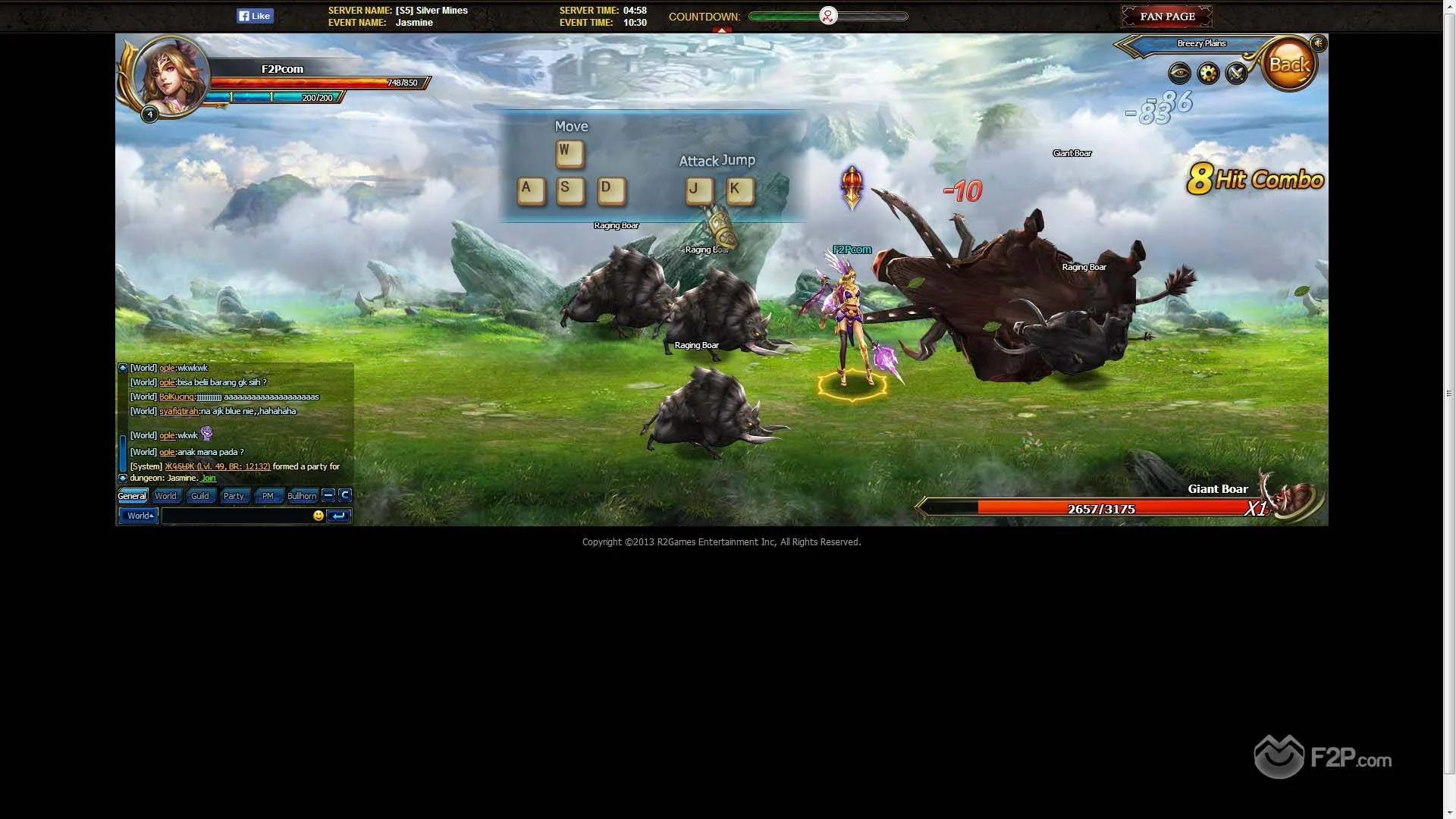 Blade Hunter gameplay screenshot 1