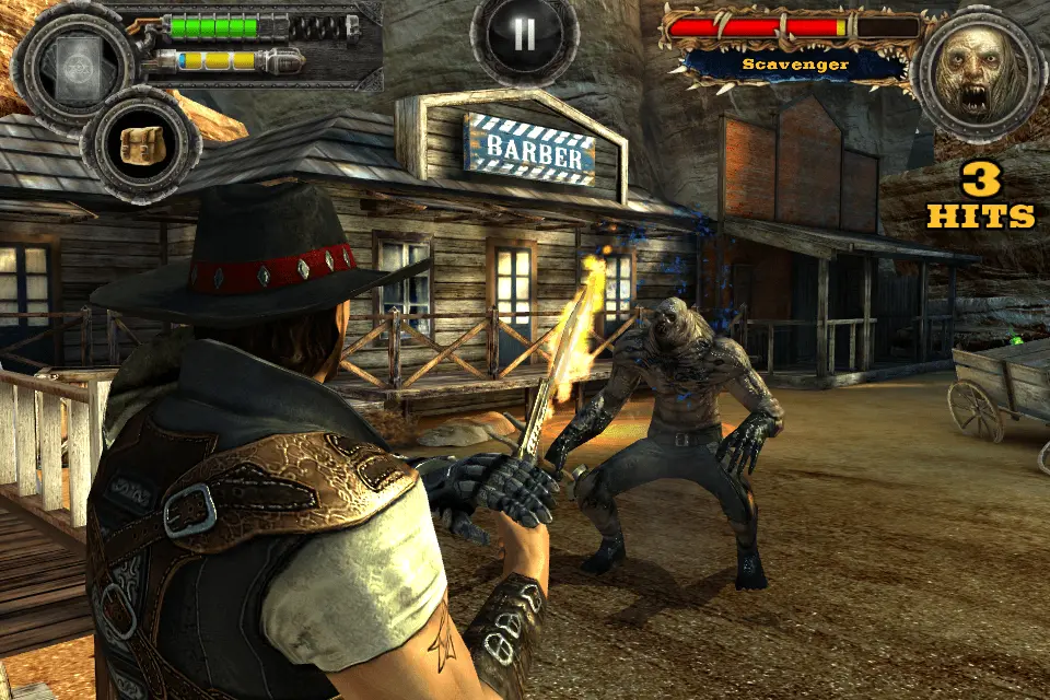 Blade Hunter gameplay screenshot 2
