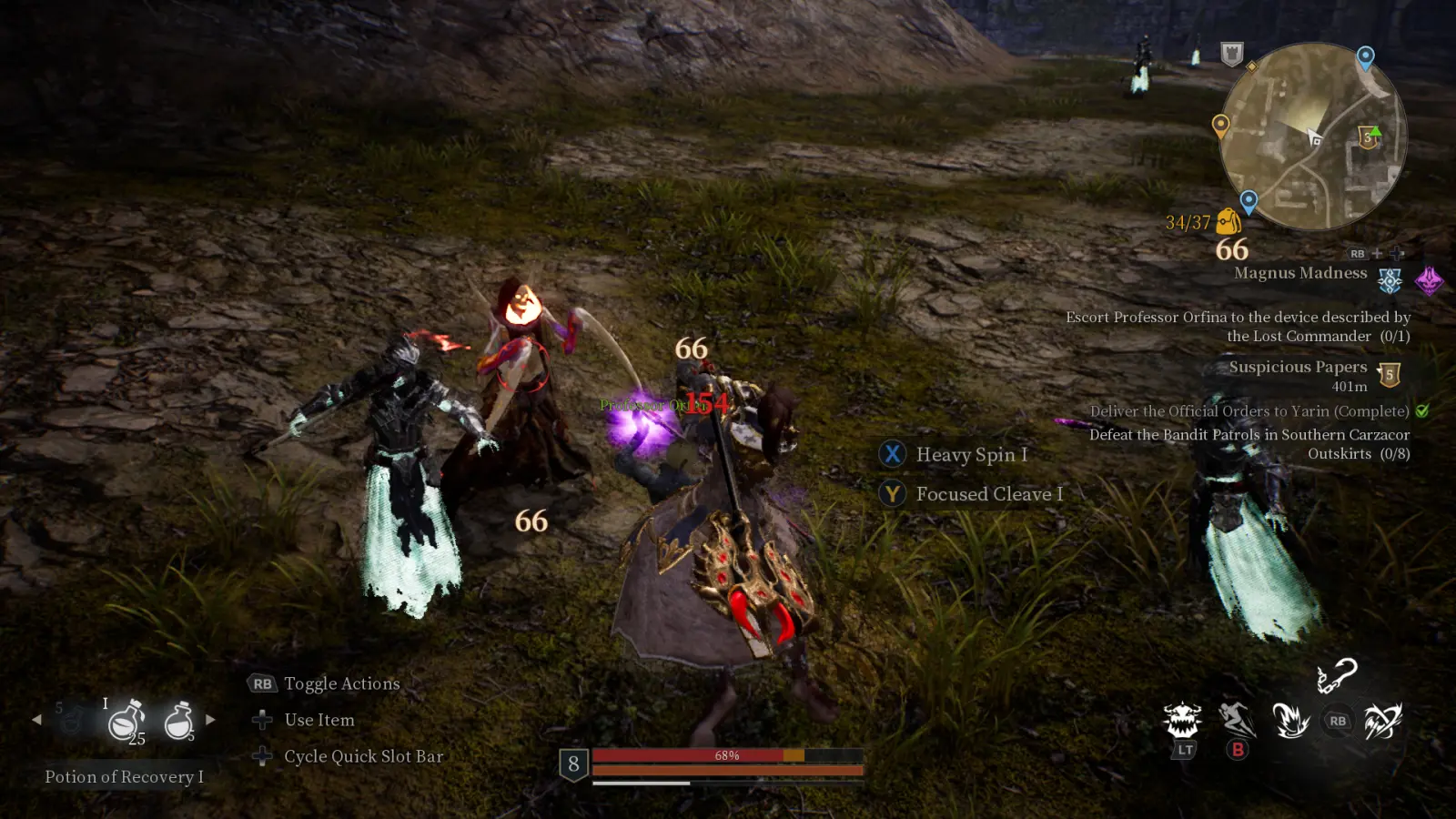 Bless Unleashed gameplay featured in the MMOFinder editorial