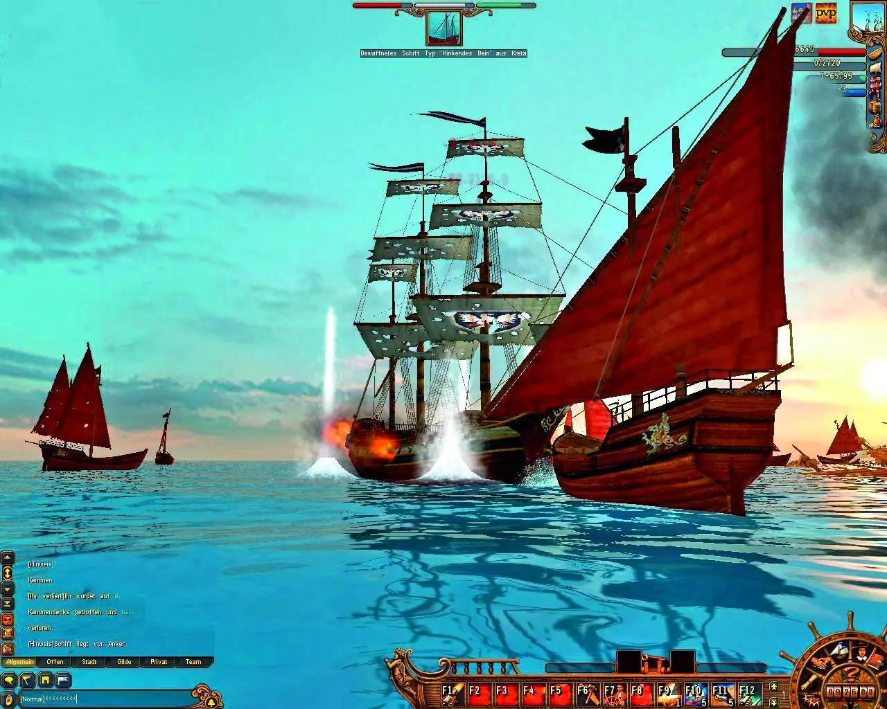 Bounty Bay Online gameplay screenshot 2
