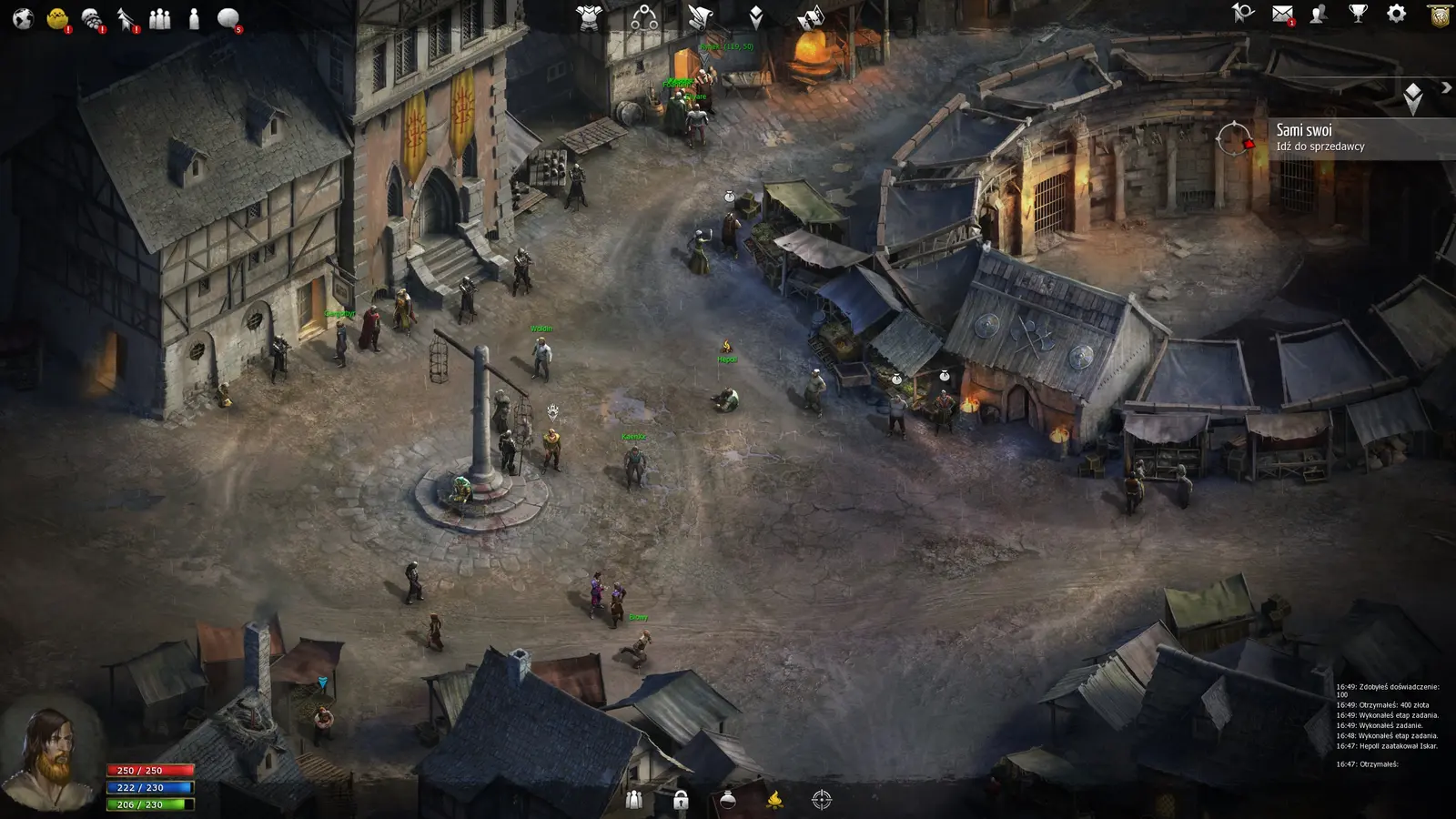 Broken Ranks gameplay screenshot 2