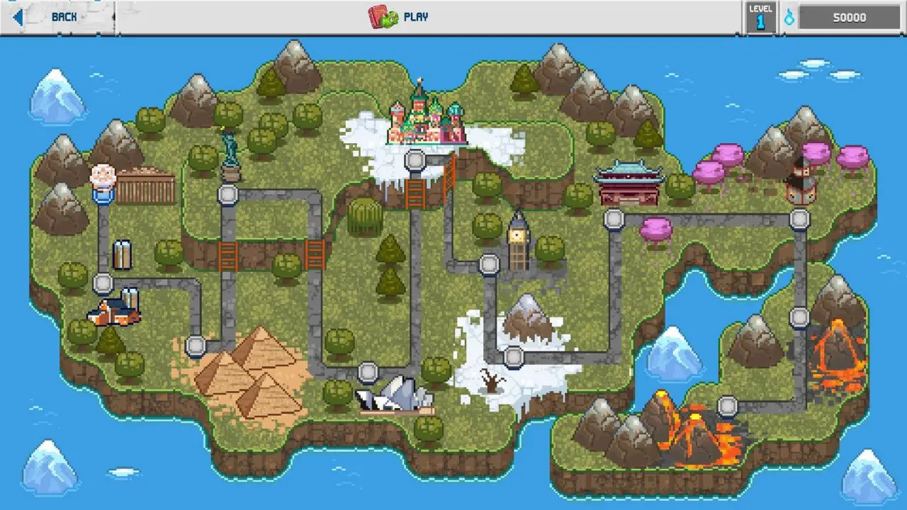 Browserlands gameplay screenshot 2