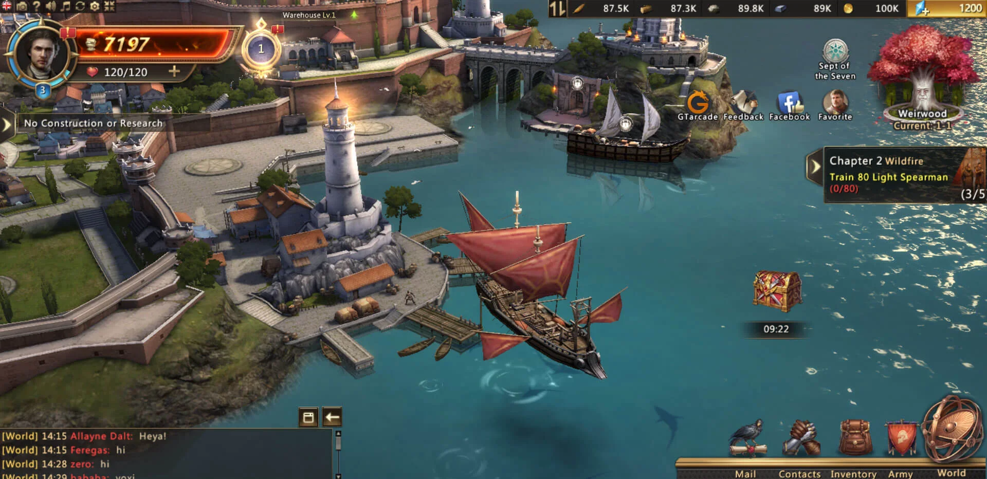 Call of Thrones gameplay screenshot 2