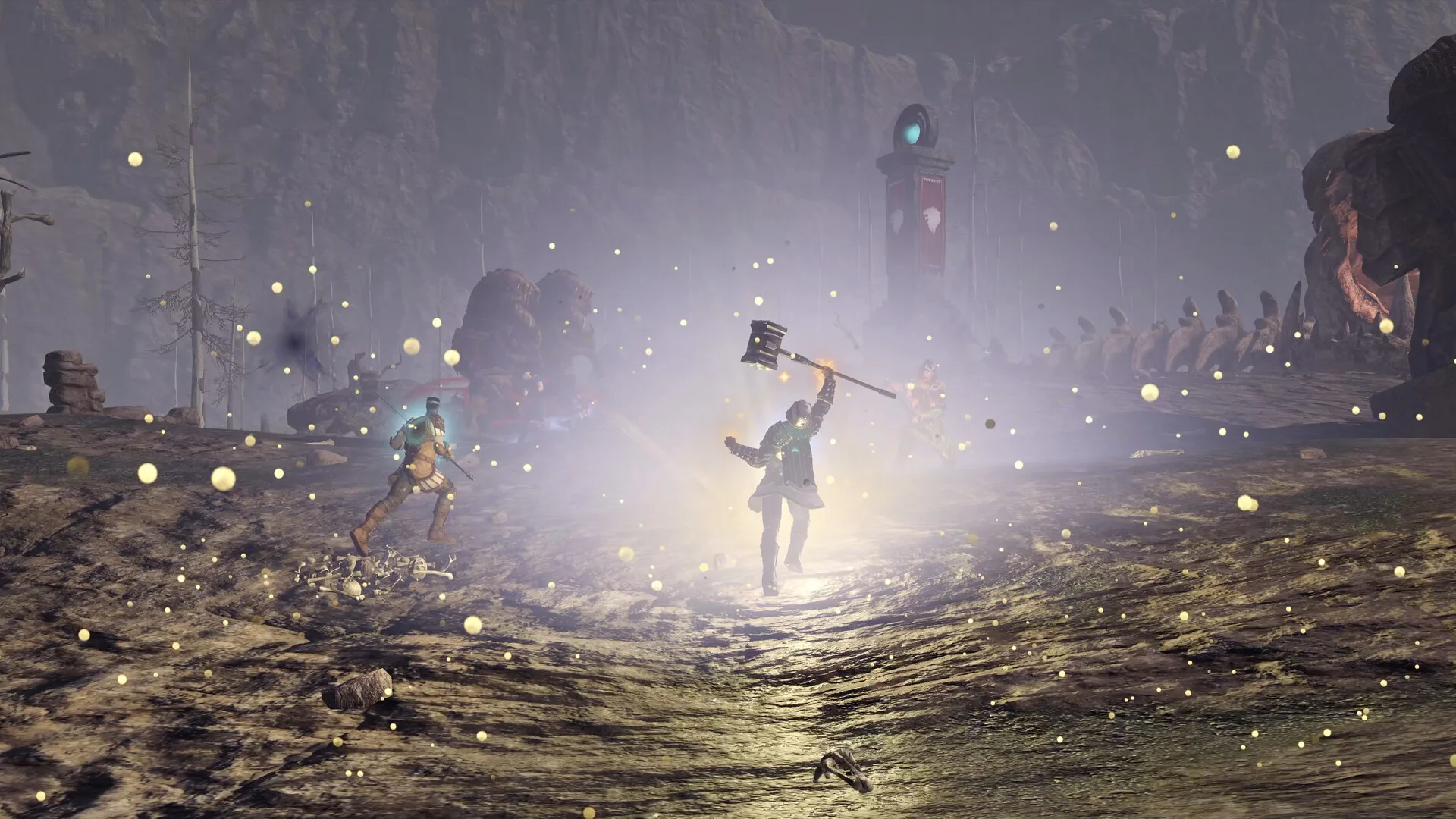 Camelot Unchained gameplay featured in the MMOFinder editorial