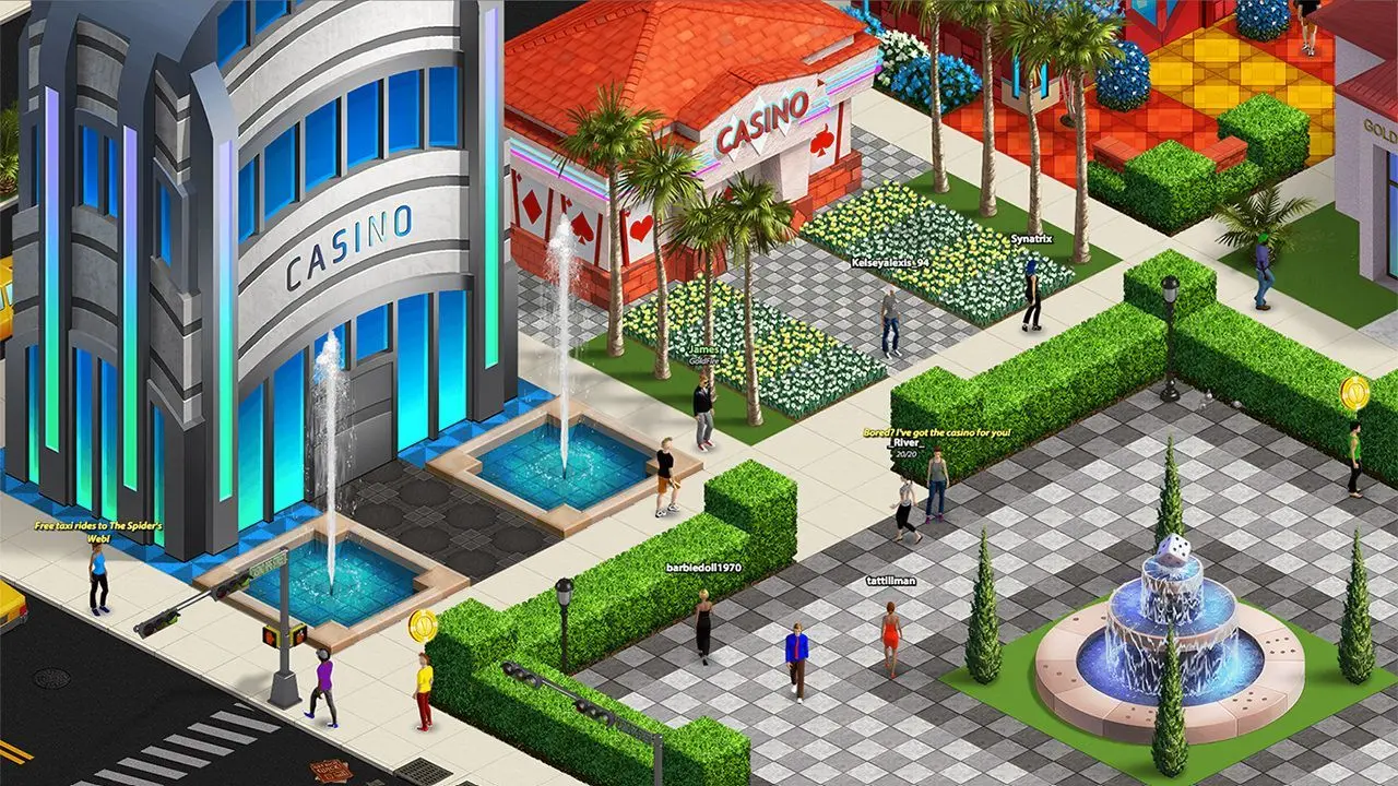 CasinoRPG gameplay screenshot 2