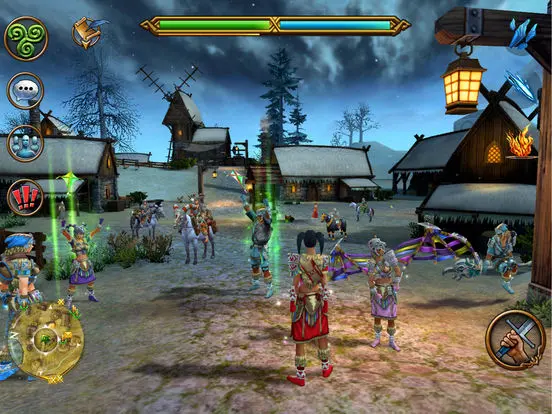 Celtic Heroes gameplay screenshot 2