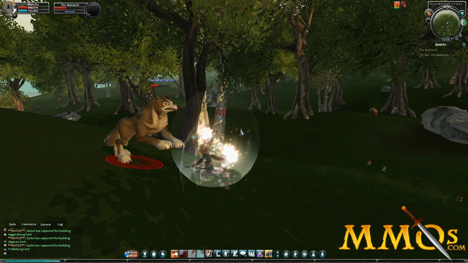 Champions of Regnum gameplay screenshot 2