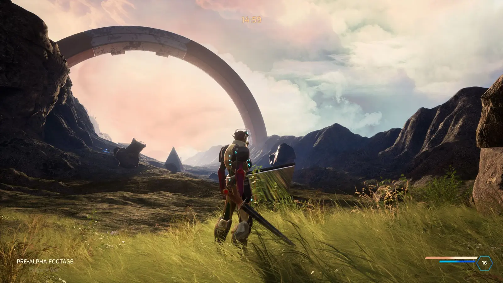 CHAOS WORLD gameplay screenshot 2