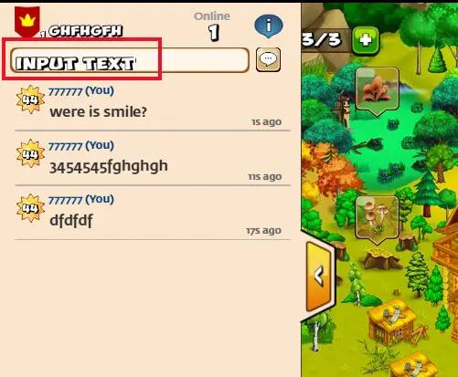 Chat Quest Online gameplay screenshot 2