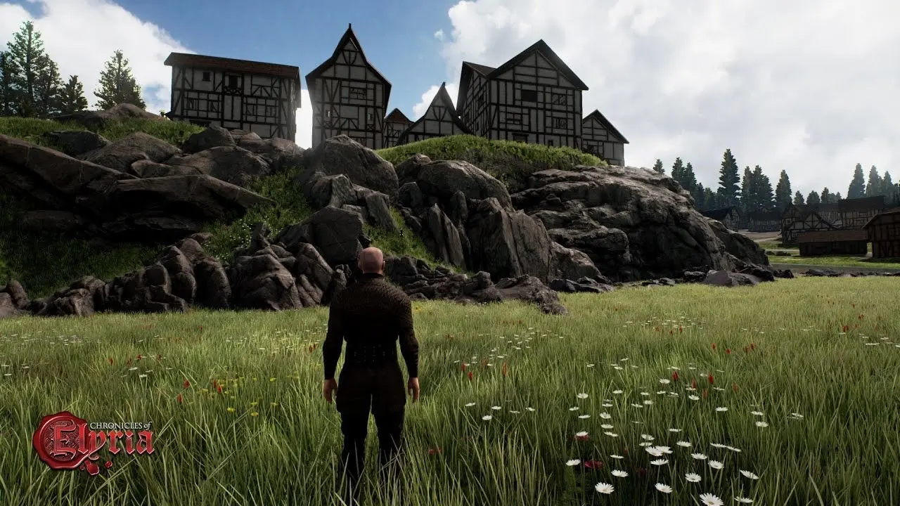 Chronicles of Elyria gameplay screenshot 2