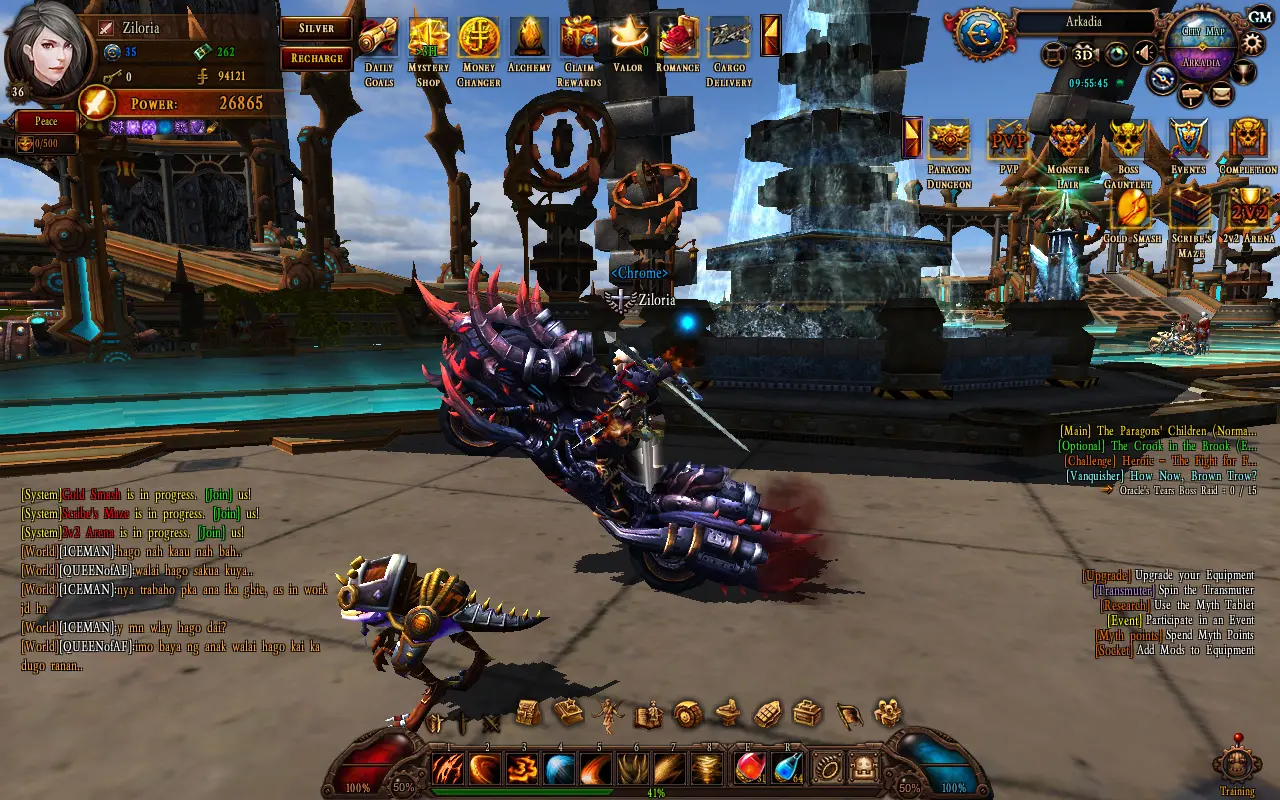 City of Steam gameplay screenshot 2