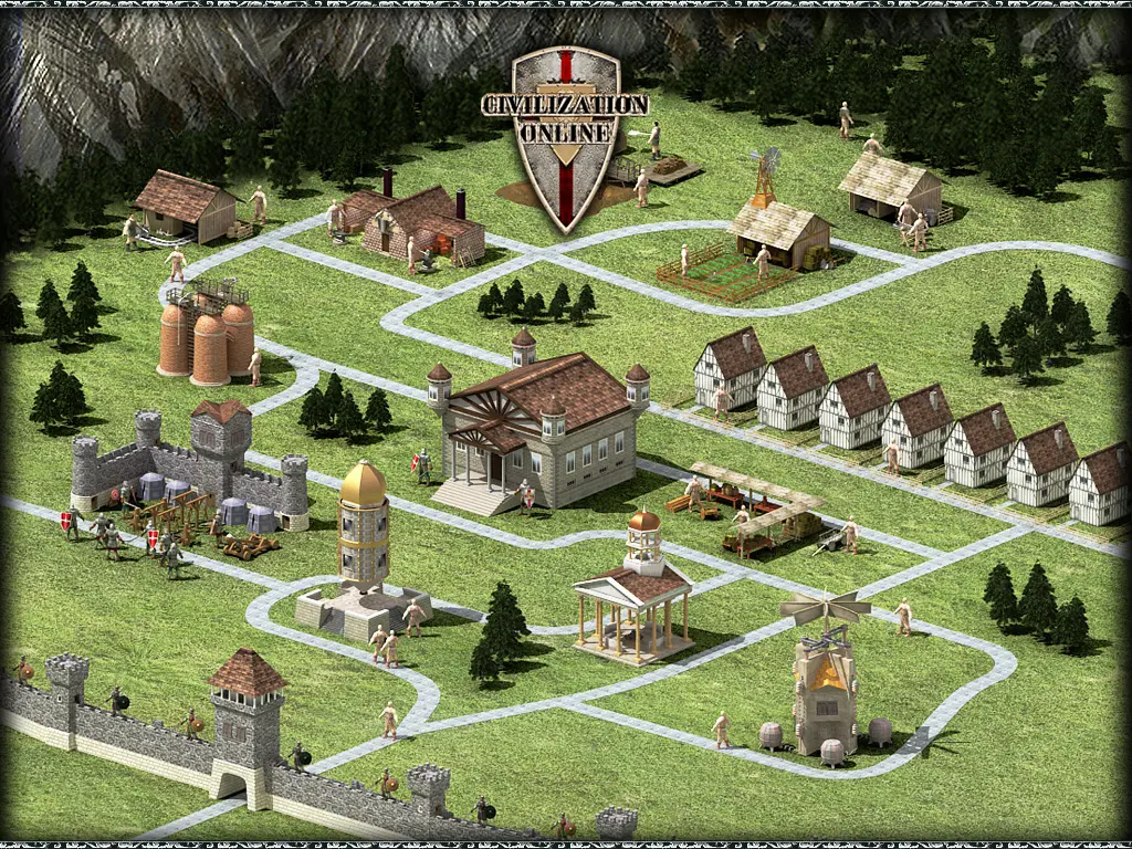Civilization Online gameplay screenshot 2