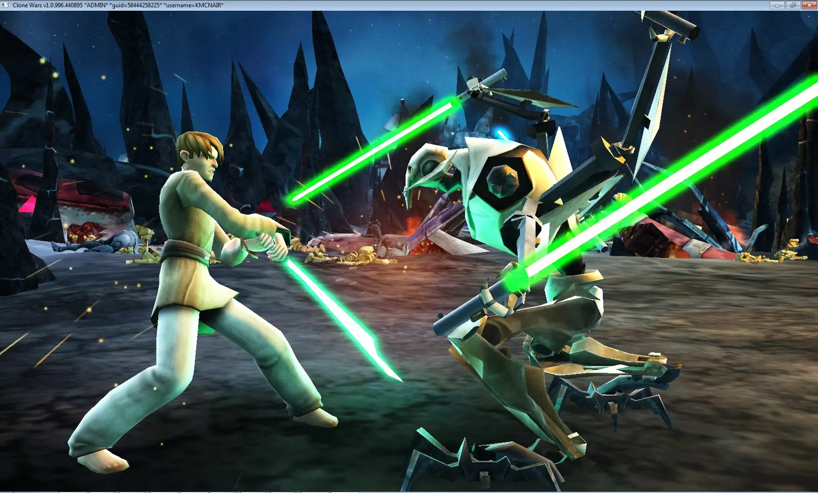 Clone Wars Adventures gameplay screenshot 2