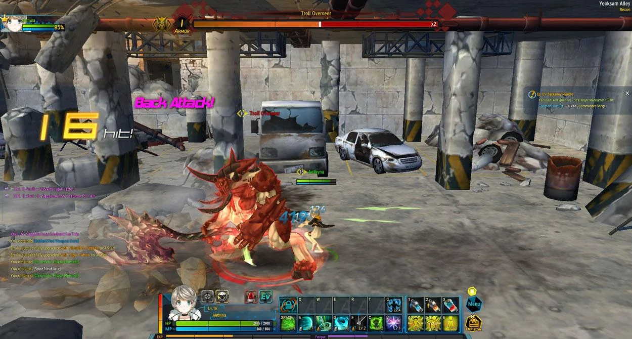 Closers gameplay screenshot 2