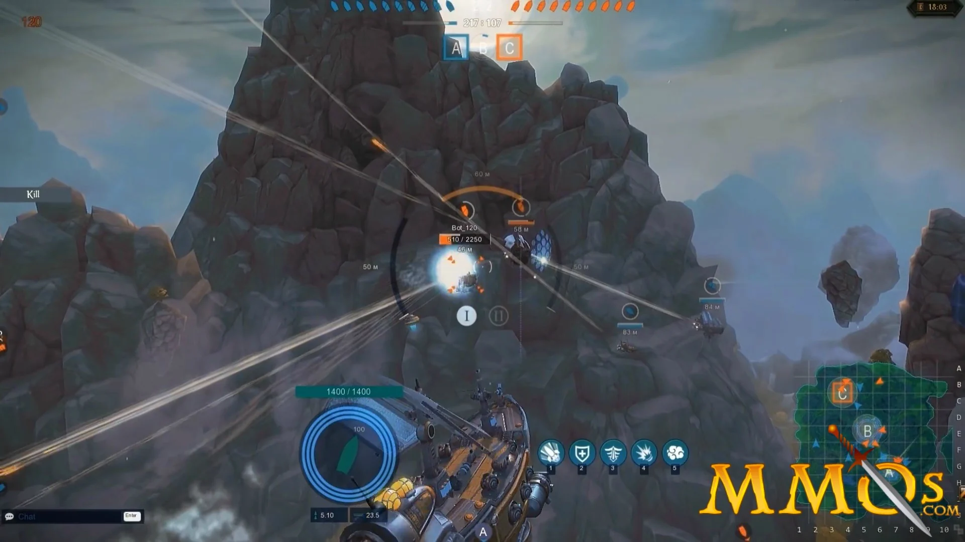 Cloud Pirates gameplay screenshot 2